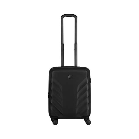 Motion, Carry-On Hardside Suitcase, 36 Litres, Chic Black, 612701 ...