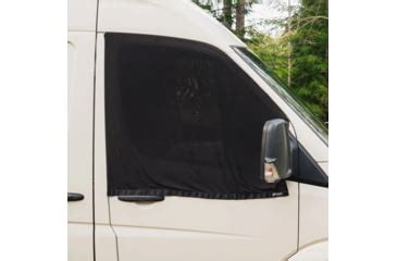 Luno Camper Van Window Screens