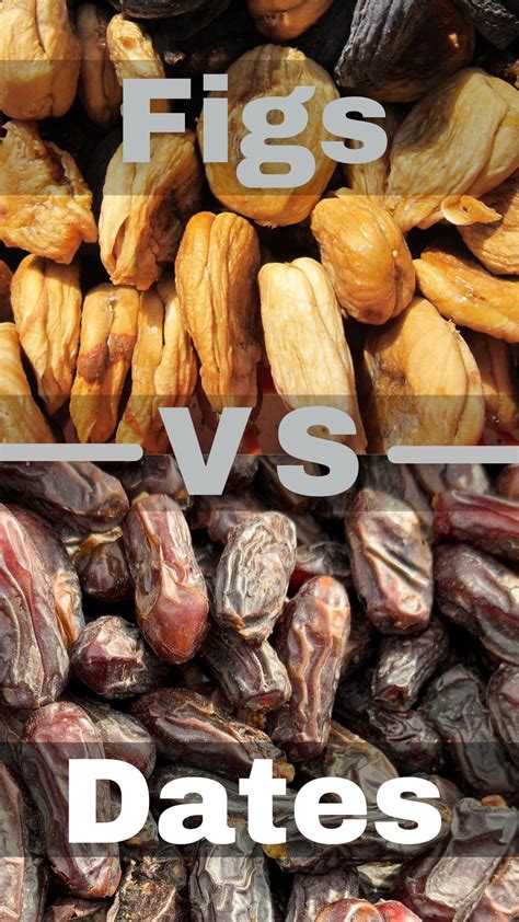 Figs Vs Dates: Which One Should You Eat And Grow? | Fig nutrition, Fig ...
