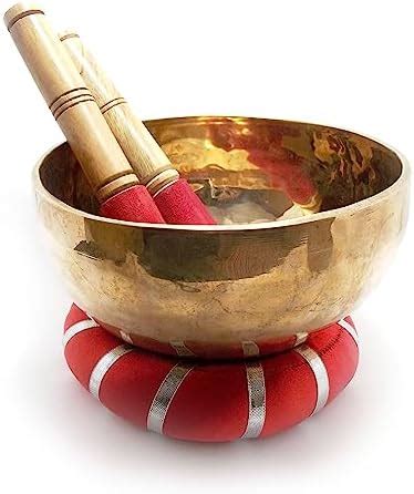 Uv Creation Handmade Tibetan Buddhist Singing Bowl 7 inches Meditation ...