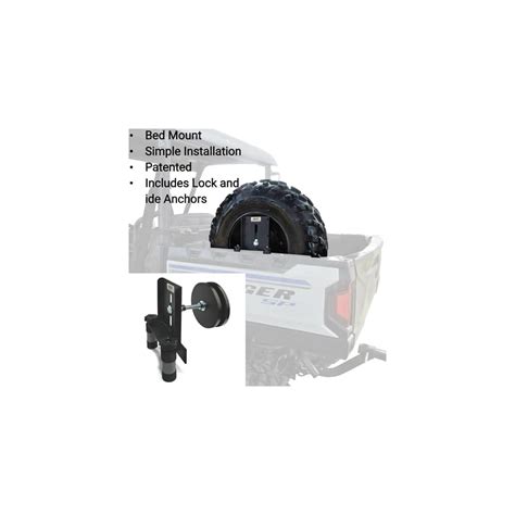 Portable Spare Tire Mount for Hornet Outdoors R-800 India | Ubuy