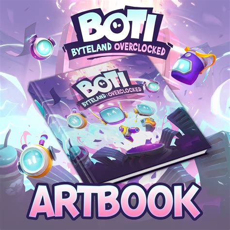 Boti: Byteland Overclocked - Artbook PS5 (English/Chinese Ver.)