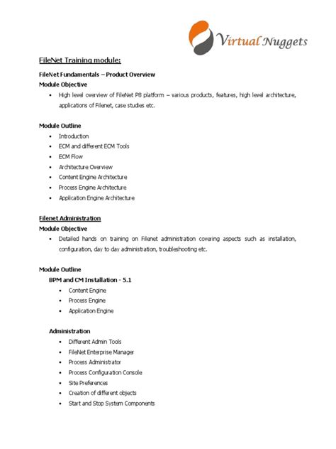 Image result for FileNet Training