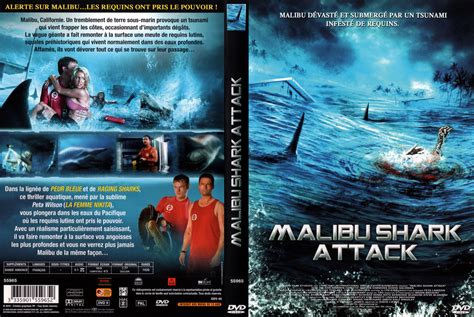 Jaquette DVD de Malibu shark attack - Cinéma Passion