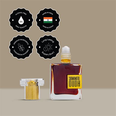 AG Shamamatul Oudh - Attar for Men & Women | Rich Blend of Agarwood, O ...