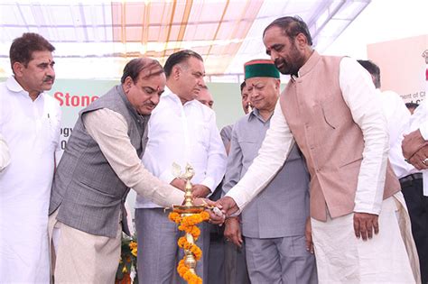 FOUNDATION STONE LAYING CEREMONY OF CIPET : CSTS - BADDI ON 27-04-2016 ...