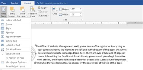 Image result for Word Formatting Tips
