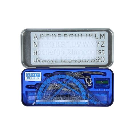 DOMS, Mathematical Instrument Box - X1 PREMIUM. – OXFORD stationers