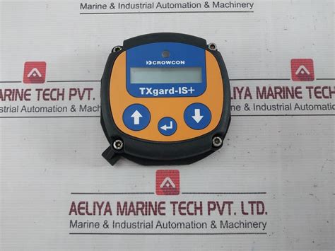 Crowcon Txgard-is+ Oxygen Gas Detector – Aeliya Marine