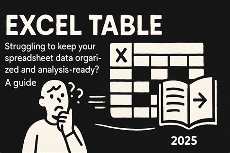 Image result for Excel Table Guide