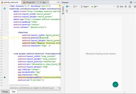Floating Action Button Android 的图像结果