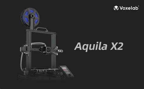 Voxelab Aquila X2 3D Printer with Full Alloy Frame, Removable Build ...