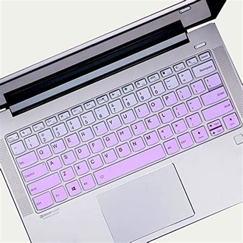 Saco Keyboard Cover Compatible for Lenovo Ideapad 5 14", Lenovo Yoga 5i ...