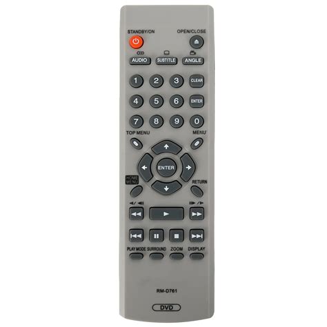 Buy New RM-D761 Replaced Remote Control fit for Pioneer DVD Player DV ...