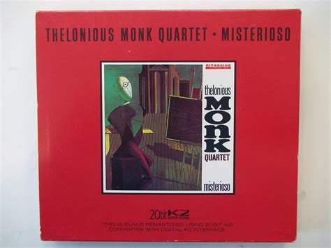 Misterioso: Monk, Thelonious: Amazon.in: Music}