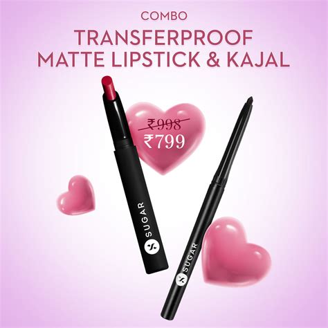 Matte Attack Transferproof Lipstick + Kohl Of Honour...
