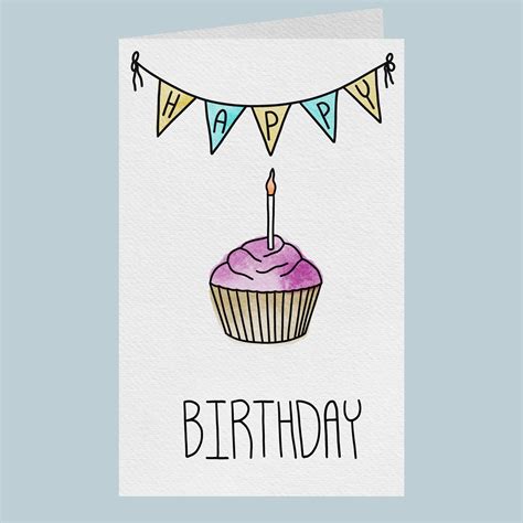 Free Printable Cards | 2 Birthday Card Downloads - Liz Kohler Brown