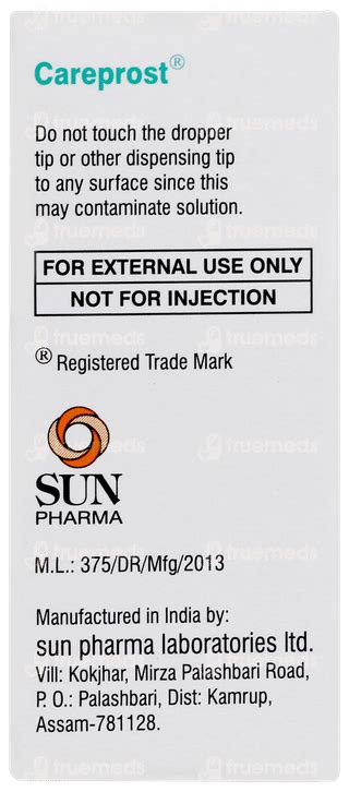 Careprost Eye Drops: Uses, Side Effects, Price & Substitutes