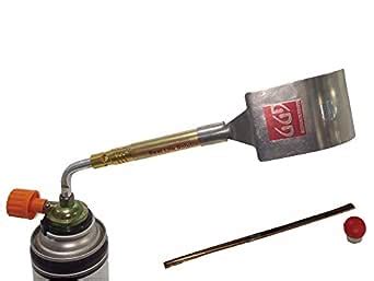 REAL LIFE SOLUTION Butane/LPG Gas Manual Ignition Gas Torch kit with ...