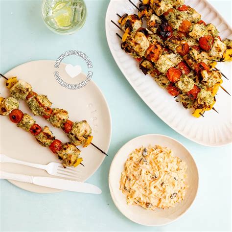 Pinchos de Pollo [Video+Recipe] Chicken Skewers
