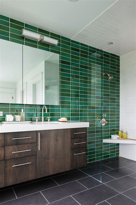 23 Gorgeous Green Bathroom Ideas