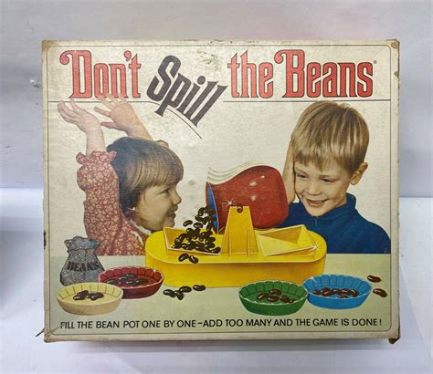 Vintage "Don't Spill the Beans" 1967 Board Game | #3886177550