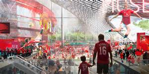 Manchester United announce plan to build ‘world’s greatest stadium’ to ...