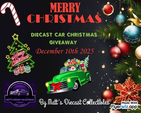 Christmas Diecast Collectibles giveaway drawing!! ????, Matt's Diecast ...