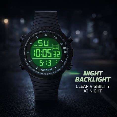 MATRIX Defender Digital Display Sports Watch for Men & Boys – Matrix ...