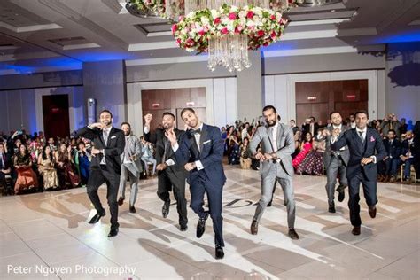 Image result for Groomsmen Dancing for Bride