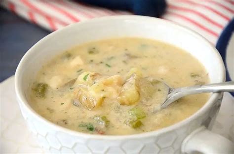 Image result for Scallop Chowder