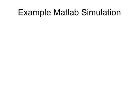 Simulation Practice Mat Lab 的图像结果