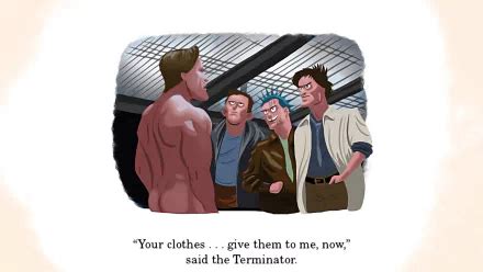 Image result for Terminator Open Your Mind Scene