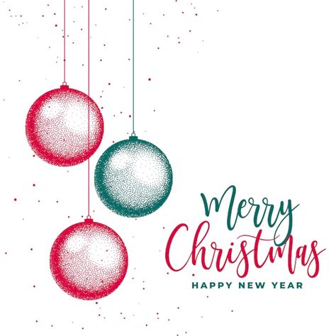 Merry christmas festival card creative background | Free Vector