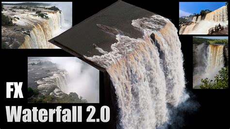Image result for Houdini Fluid Tutorial Waterfall