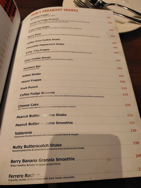 Menu at Bouffage Binge And Spirits, Nagpur