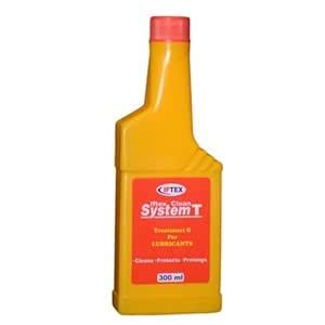 CLEAN SYSTEM T TREATMENT FOR LUBRICANTS 300ML : Amazon.in: Health ...