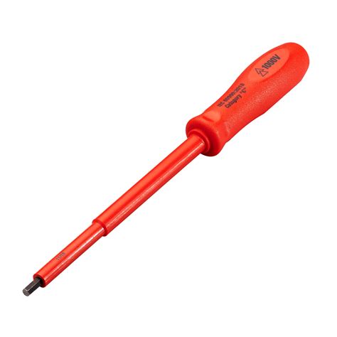 Insulated Hex Key Screwdrivers - ITL