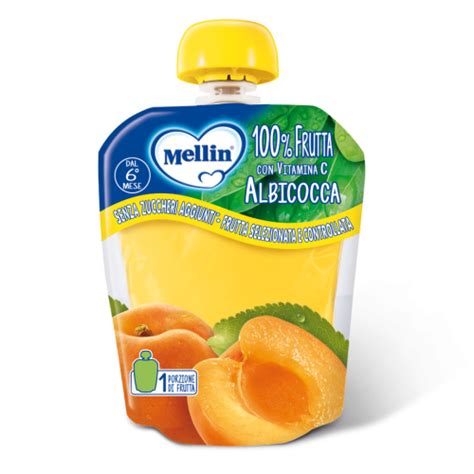 100% Apricot Mellin snack 90g - Loreto Pharmacy