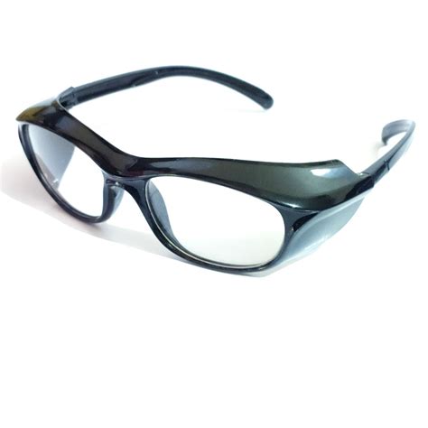 Buy EYESafety Black Frame Prescription Sports Glasses Online in India ...