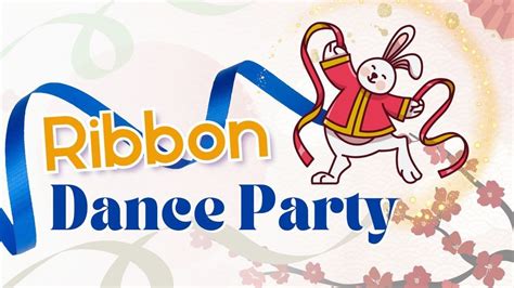 Ribbon Dance Party, Dolley Madison Community Library, Mclean, 26 ...