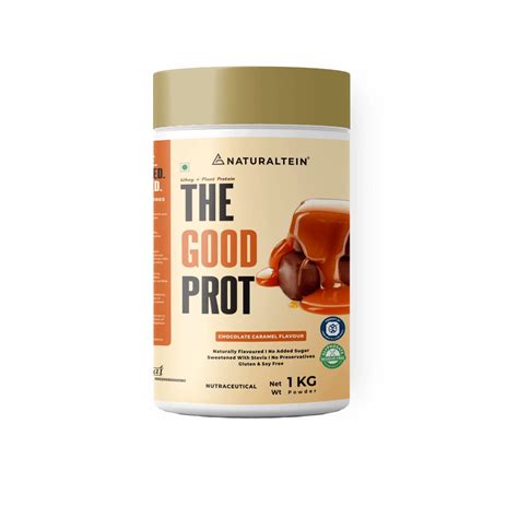 NATURALTEIN – The Good Prot Protein, (Naturally flavored, Non GMO, No ...