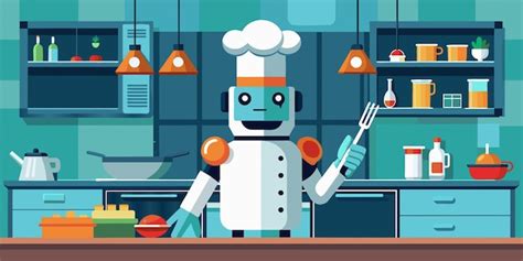 Cooking Robot Drawing 的图像结果