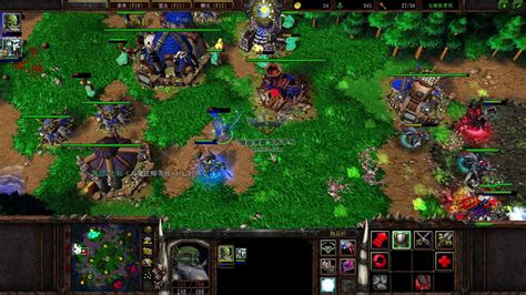 [VS Strong Lv.23 2 Human!]Warcraft III 2v2 OC+Ally UD vs Lv.23 HU+Lv.32 ...