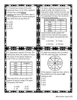 Image result for Probability Test Practice