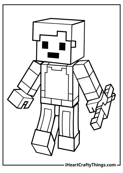 Image result for Minecraft Blocks Coloring Pages