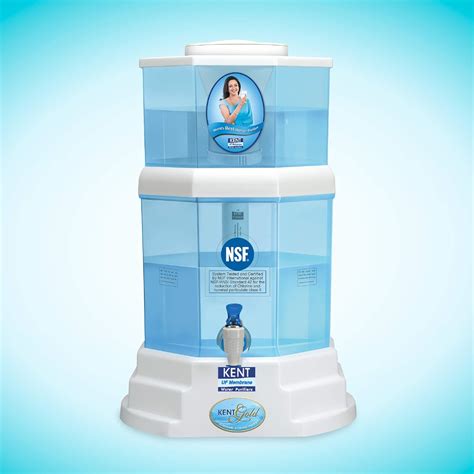 KENT Gold Gravity Water Purifier (11014) | UF Technology Based | Non ...