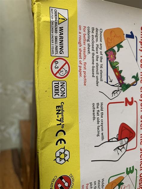 Buy Stic Crayons Toddler Grip Control Colours Non Toxic Edible Grasp ...