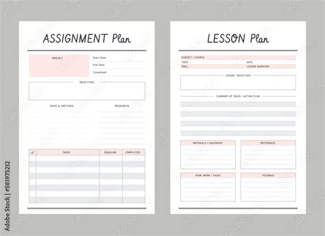Assignment Lesson Plan 的图像结果