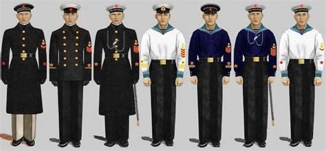 Морская Форма Одежды ВМФ России Для Моряков и Подводников Старого и ...